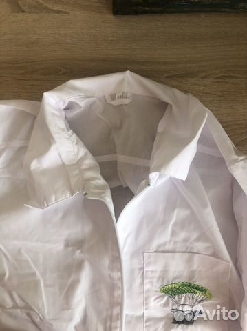 Халат белый медицинский новый