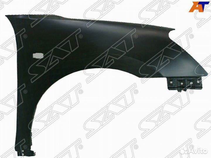 Крыло переднее правое Nissan Almera G15