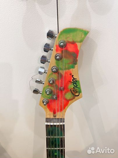 Электрогитара condor с ремешком