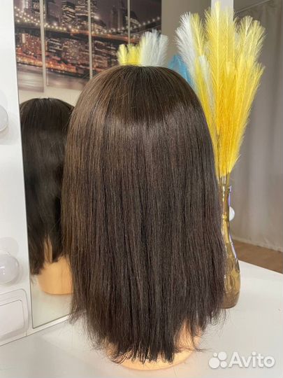 Накладка из натуральных волос