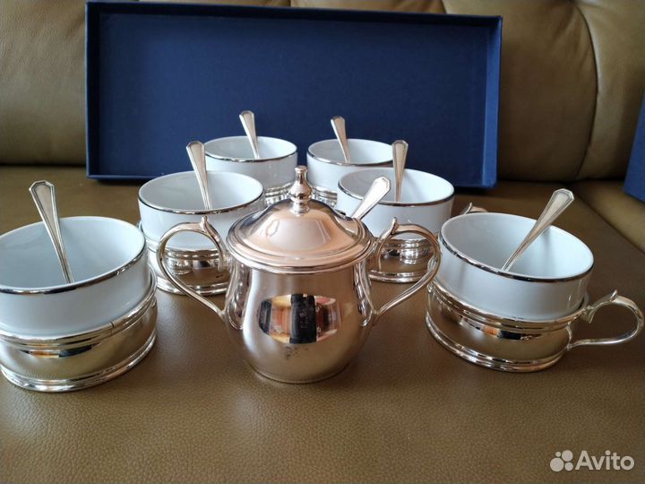 Чайно кофейный сервиз Япония