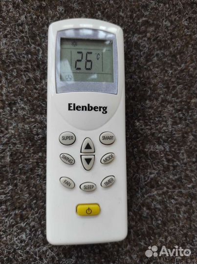 Пульт для кондиционера Elenberg