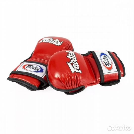 Перчатки для MMA Fairtex FGV15 Красные