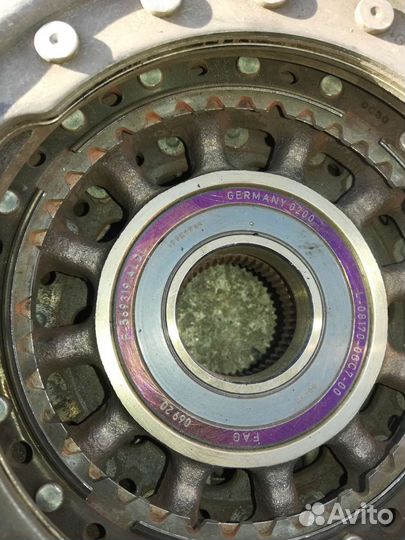 Сцепление дсг dq200