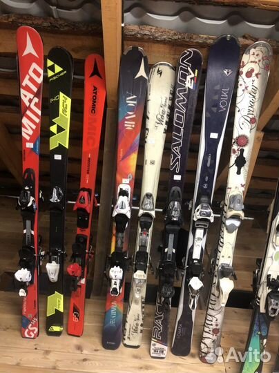 Горные лыжи 140-150