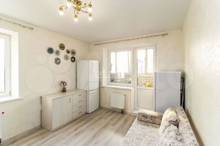 2-к. квартира, 58,3 м², 14/17 эт.