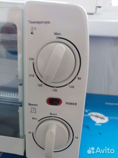 Мини печь духовка новая