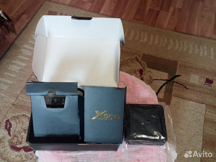 SMART tv приставка Х96Q