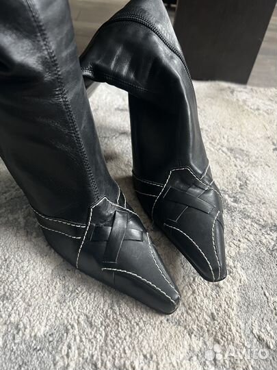 Сапоги на каблуке River Island, размер 38