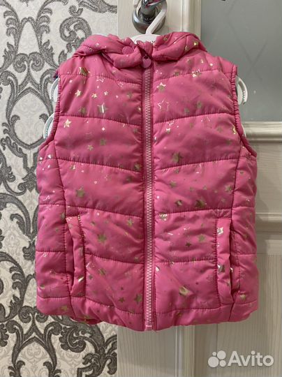 Жилетка для девочки