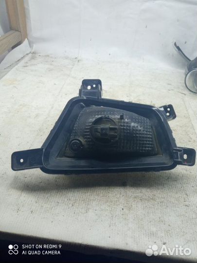 Фара противотуманная передняя левая Hyundai Creta
