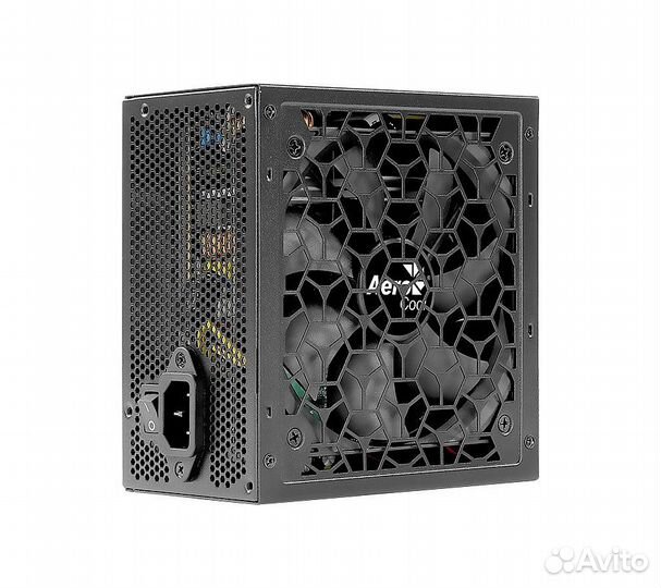 Блок питания Aerocool ATX 650W aero white 80+ (24+
