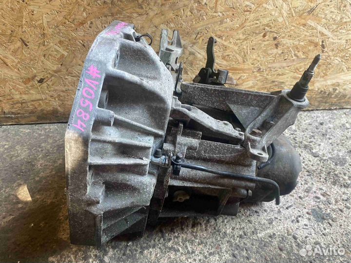 Кпп 5-ст. механическая Renault Scenic (2006-2009)