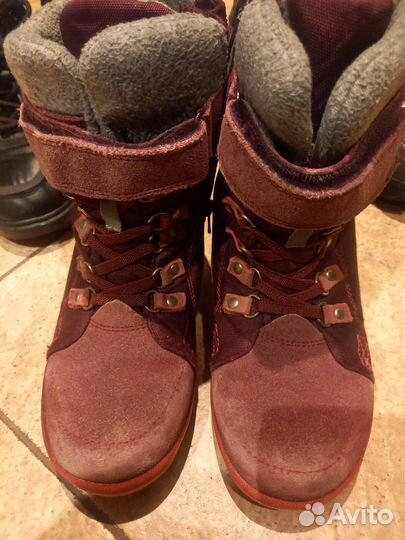 Ботинки зимние reima 34