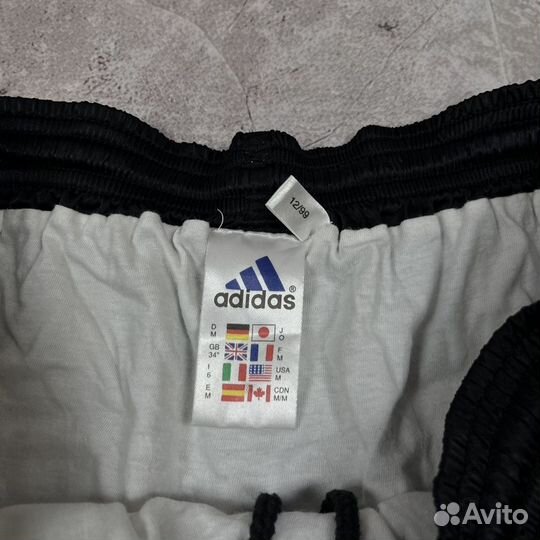 Шорты Adidas 3 Stipes Оригинал Винтаж 90х Vintage