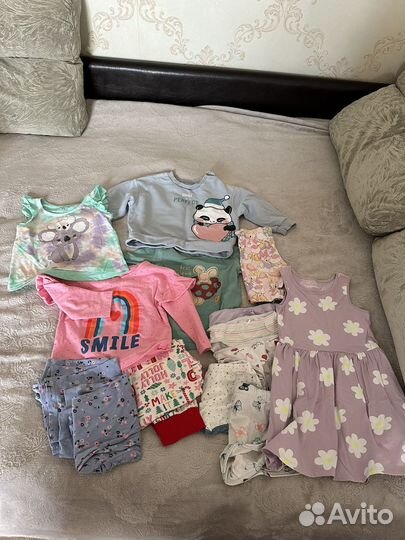Детские вещи на девочку 2-3 года