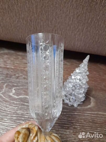 Фужер хрустальный