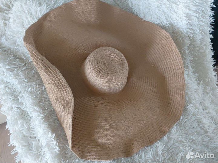 Шляпа женская пляжная