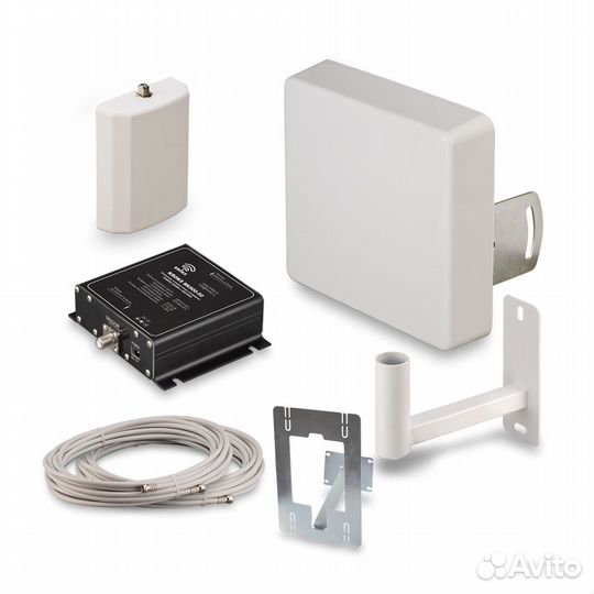 Комплект усилитель сотовой связи GSM900 Kroks