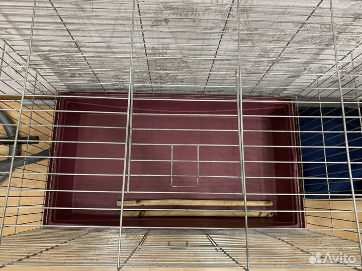 Клетка для грызунов или больших попугаев