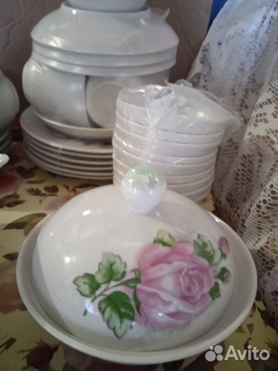 Сервиз чайный