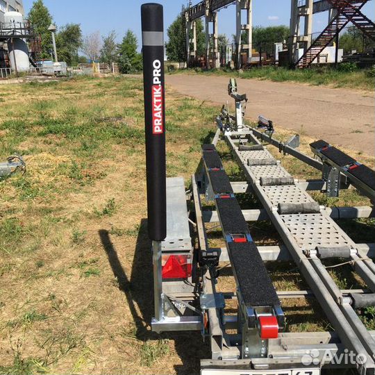 Направляющие на прицеп, усиленные, для рамы 40/50м