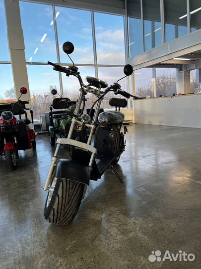 Электроскутер GT Citycoco X11 Pro