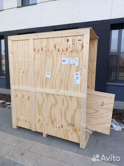 Ящик из фанеры