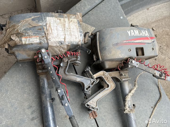 Мотор ямаха 2