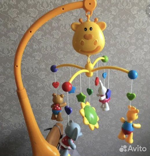 Детская кроватка