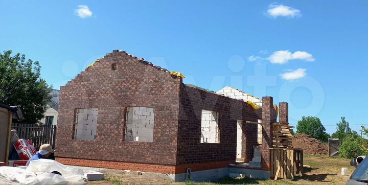 Дом 63 м² на участке 8 сот.