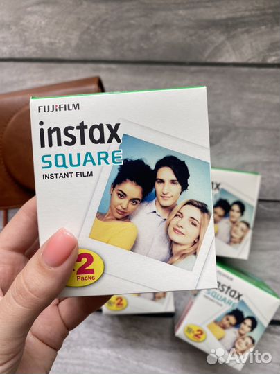 Пленка на instax square