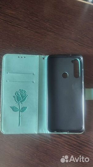 Чехол книжка на xiaomi redmi note 8