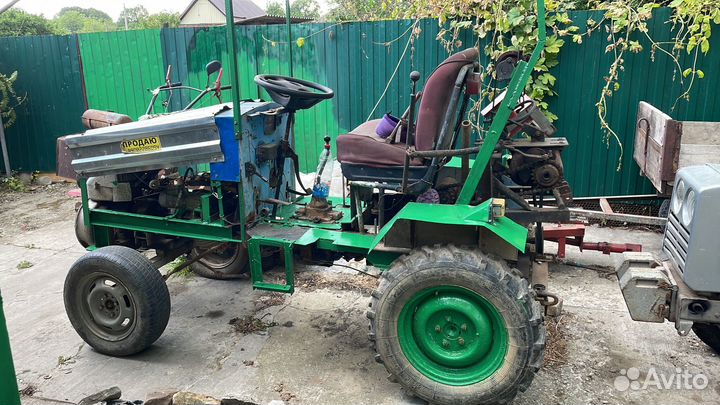 Трактор, 2008