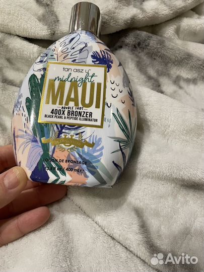 Крем для солярия Maui