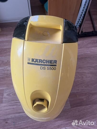 Строительный пылесос karcher бу