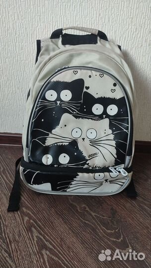Рюкзак школьный grizzly