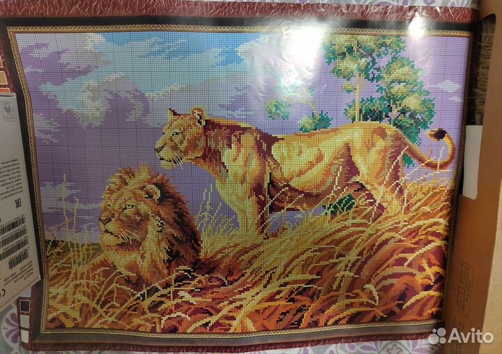 Схема для вышивки крестом аналог dimensions