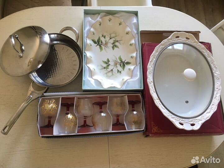 Посуда пакетом