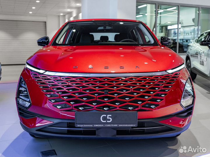 OMODA C5 1.6 AMT, 2024