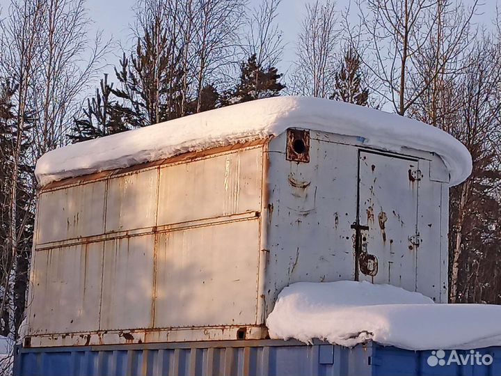 Бытовой вагончик бу