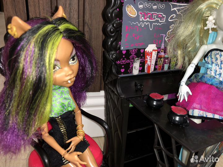Куклы monster high