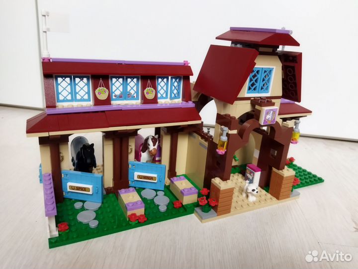 Конструктор lego Friends 41126 Клуб верховой езды