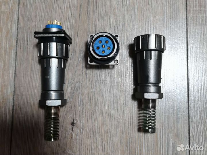 Разъёмы Fq24-10t,fq24-6tj-12