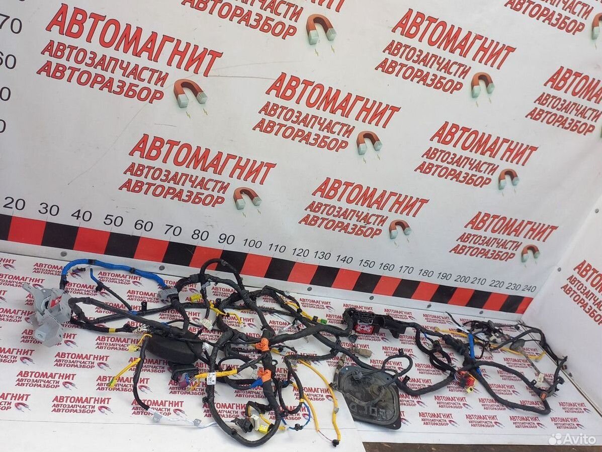 Проводка салона Киа Спортейдж 5 NQ5 2.0 G4NL