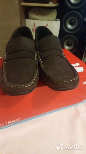 Мокасины мужские размер 45