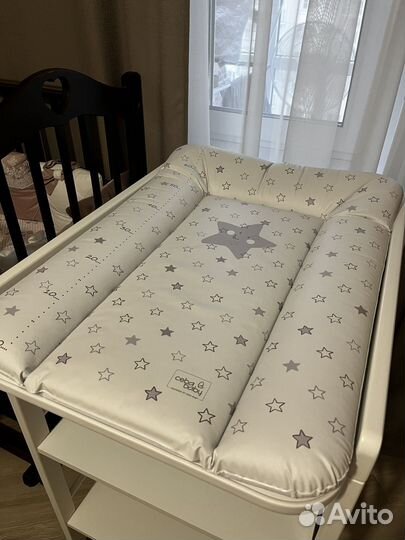 Столик пеленальный Geuther Clarissa