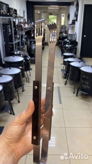 Щипцы для барбекю