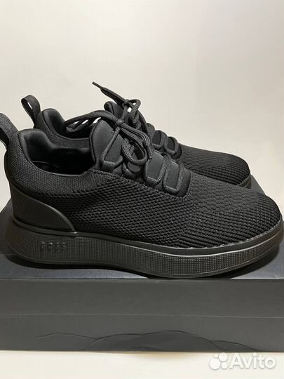 Кроссовки Boss тканевые размер 40