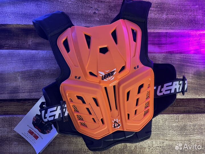 Панцирь подростковый Leatt 4.5 Protector Orange